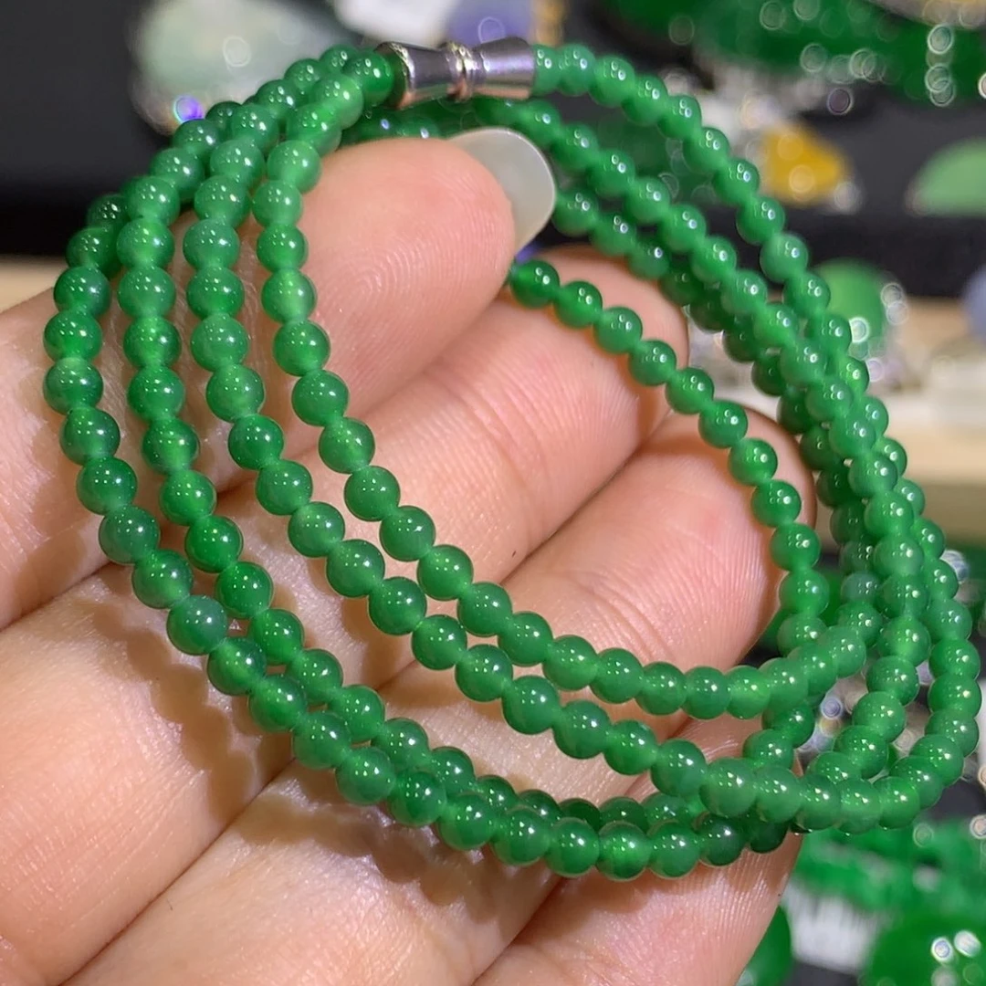 翡翠颈饰未镶嵌8、