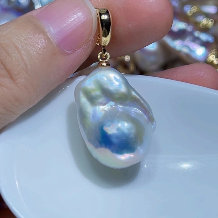 淡水珍珠未镶嵌颈饰