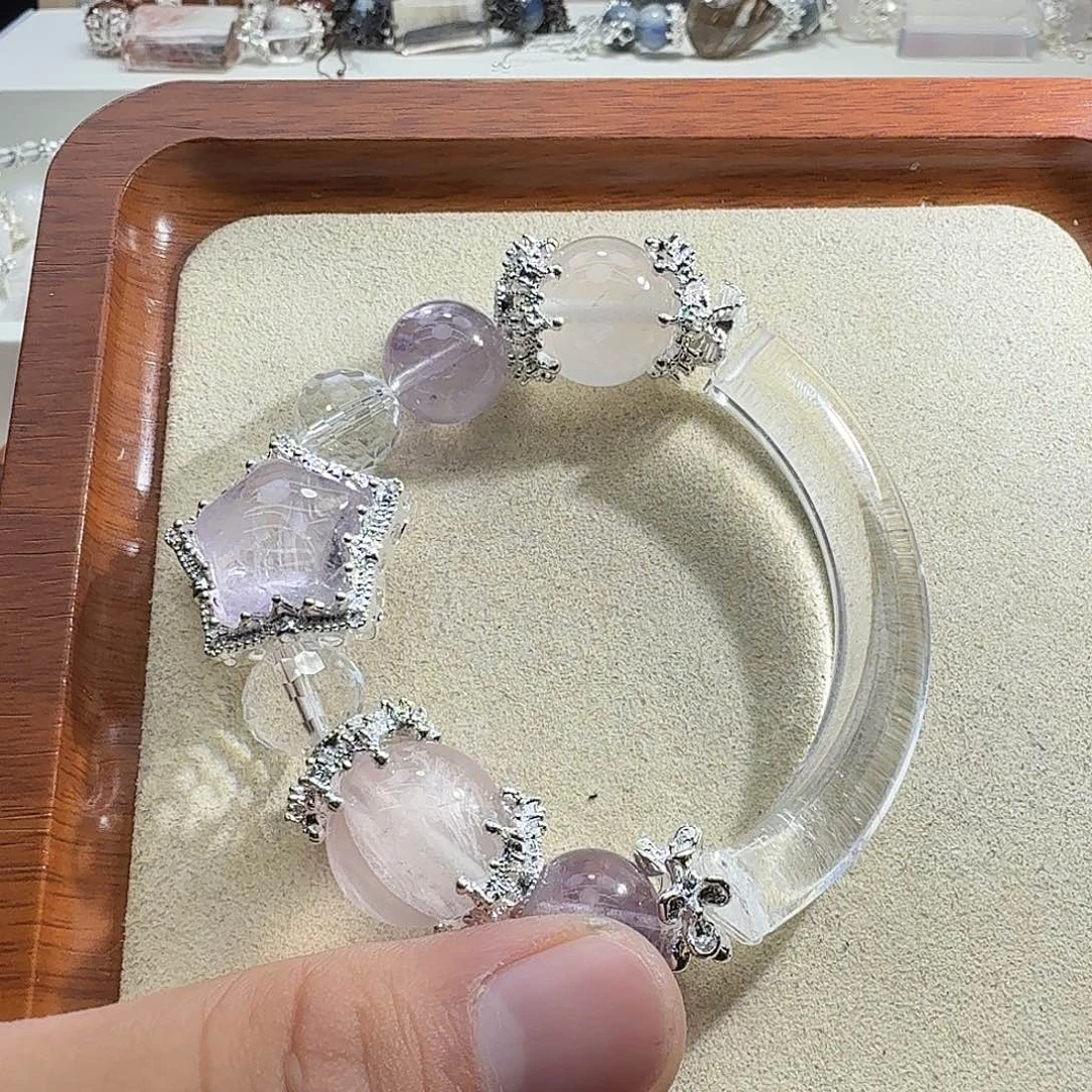 手链水晶未镶嵌水晶手链
