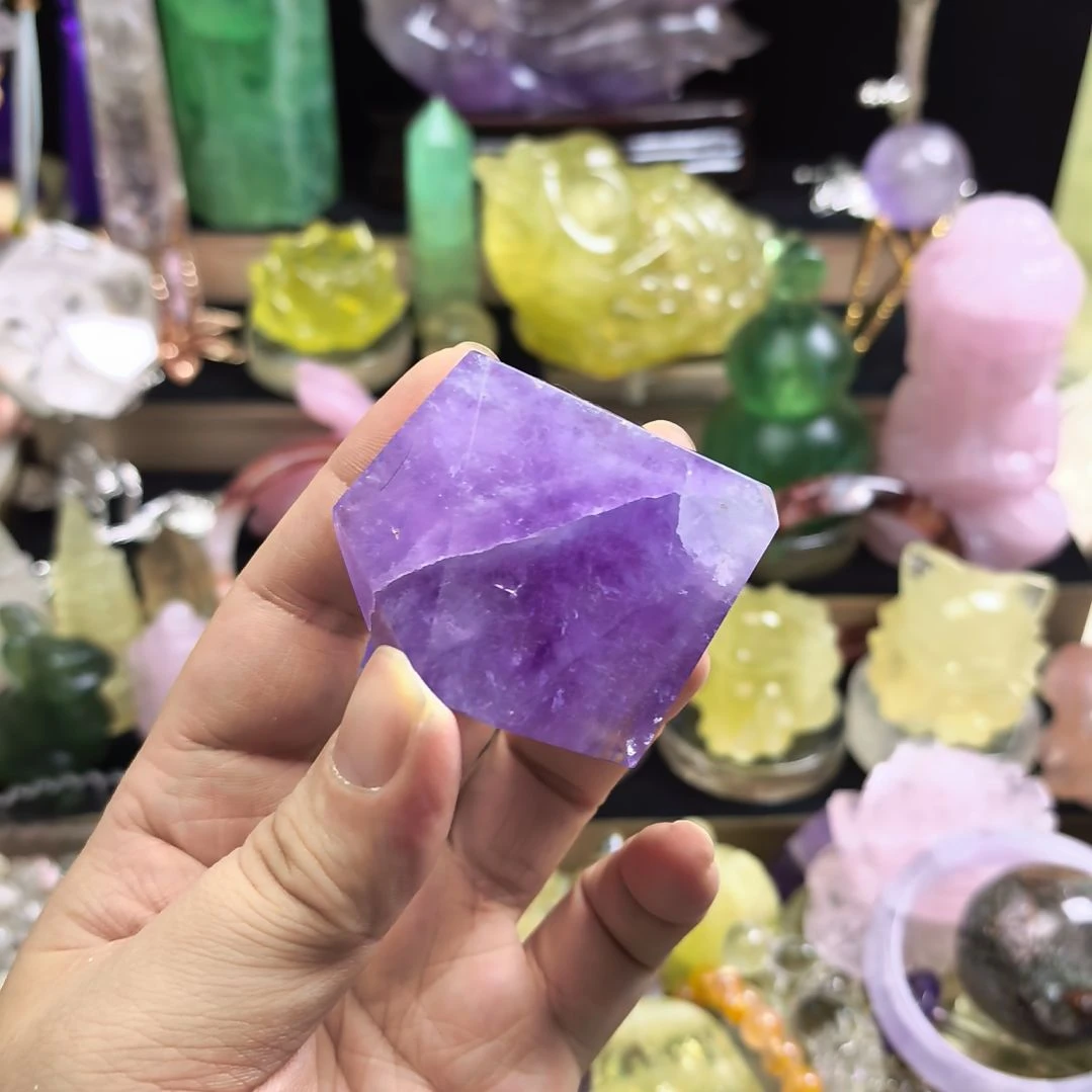 水晶未镶嵌大型摆件（非配饰）