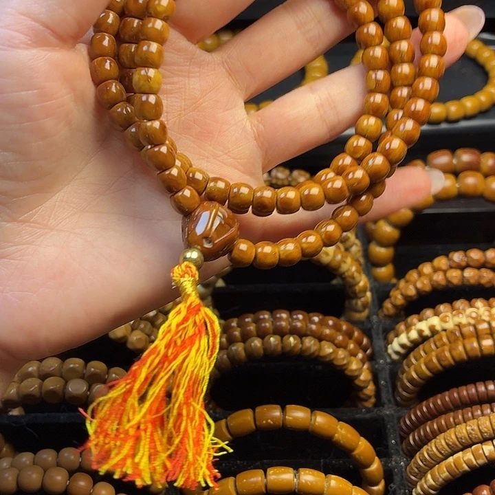 蓝****紫金鼠手串纯肉鼠尖108