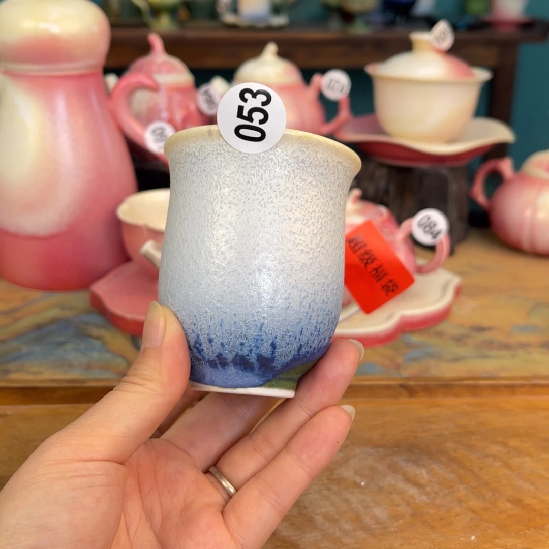 摆件木夕陶瓷手工茶器