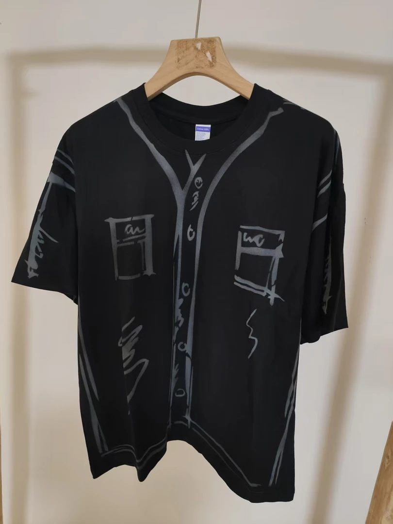 【冯漂亮甄选】M425时尚潮流休闲百搭男士个性短袖DX