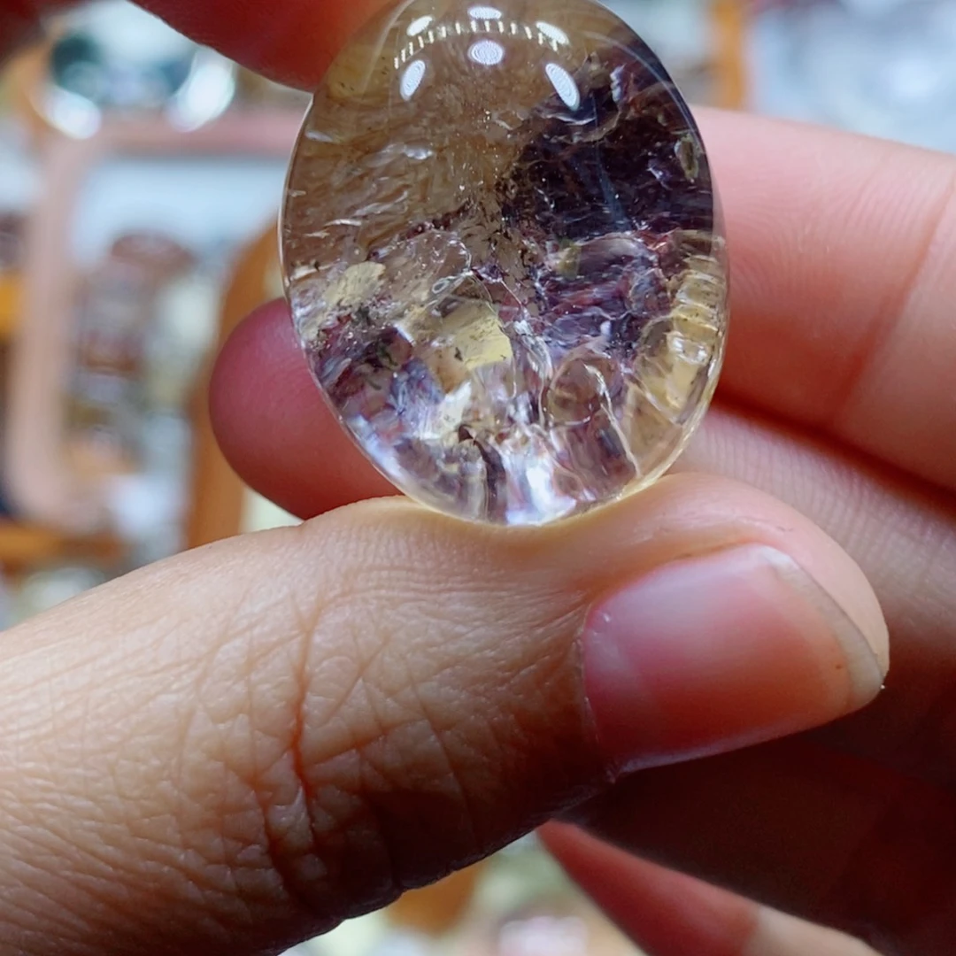 颈饰未镶嵌水晶水晶