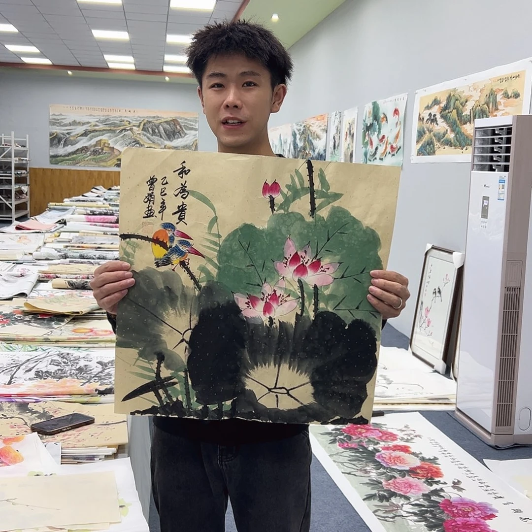 国画国画作品纯手绘