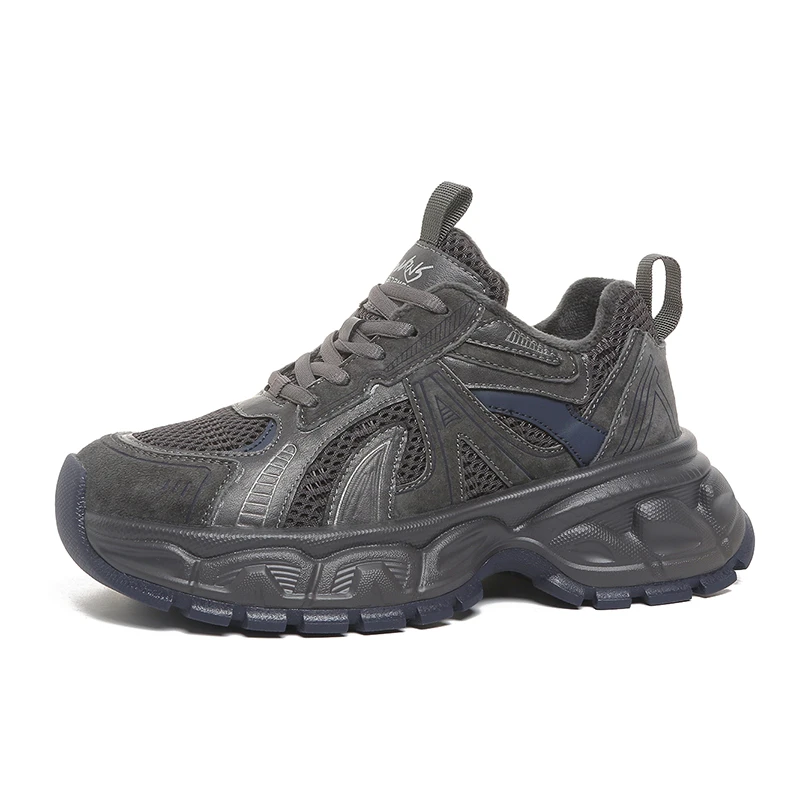 休闲百搭加绒老爹鞋女鞋