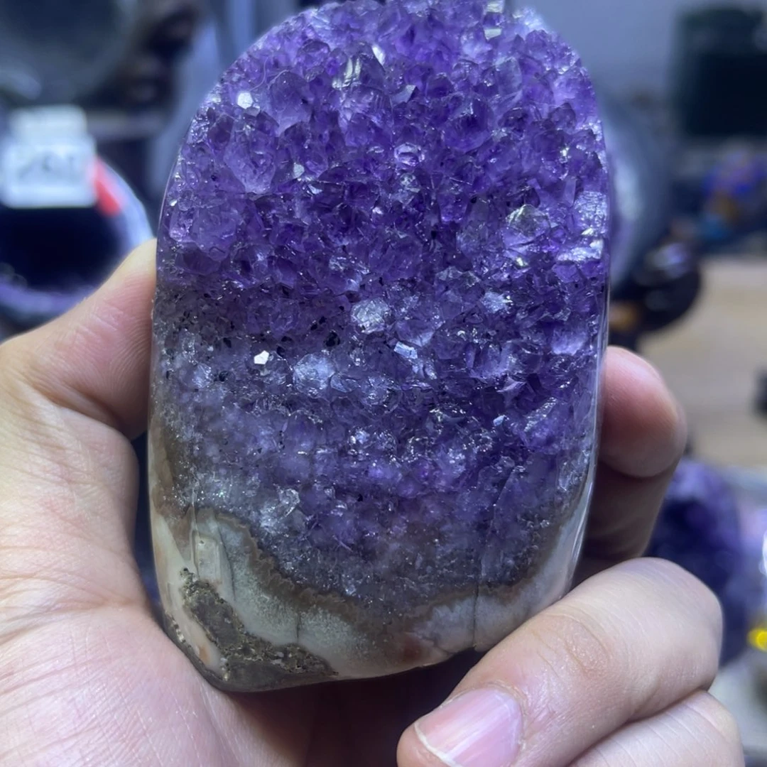 紫水晶未镶嵌水晶紫水晶