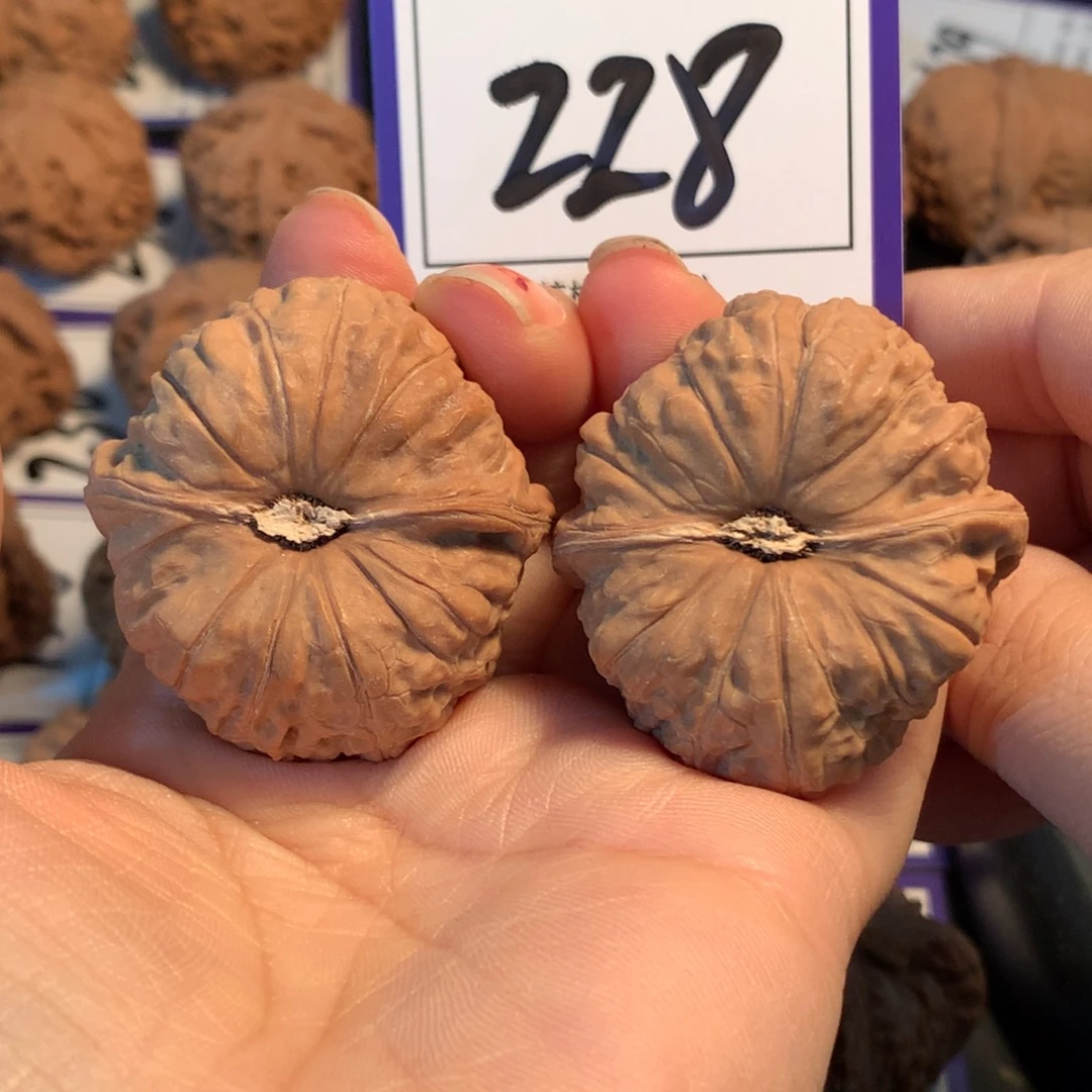 把件文玩核桃228南瓜4.0