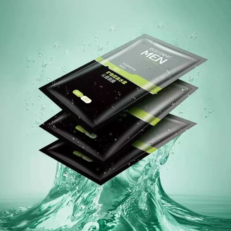 男士专用面膜去黑头控油补水提亮肤色紧致肌肤