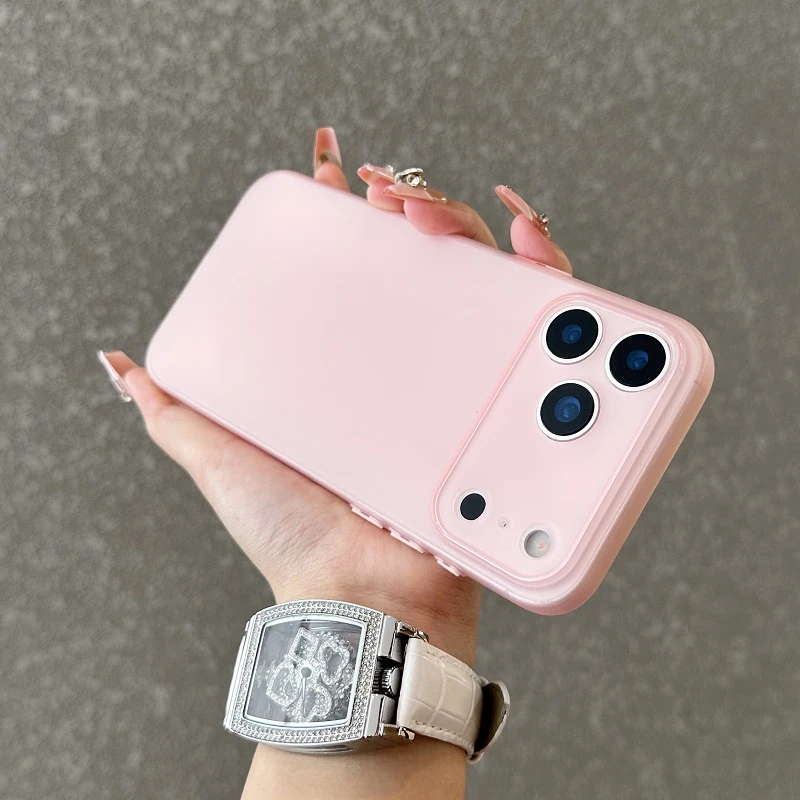 包相机按键适用于iPhone17手机壳苹果17pro透明硅胶全包16简约软