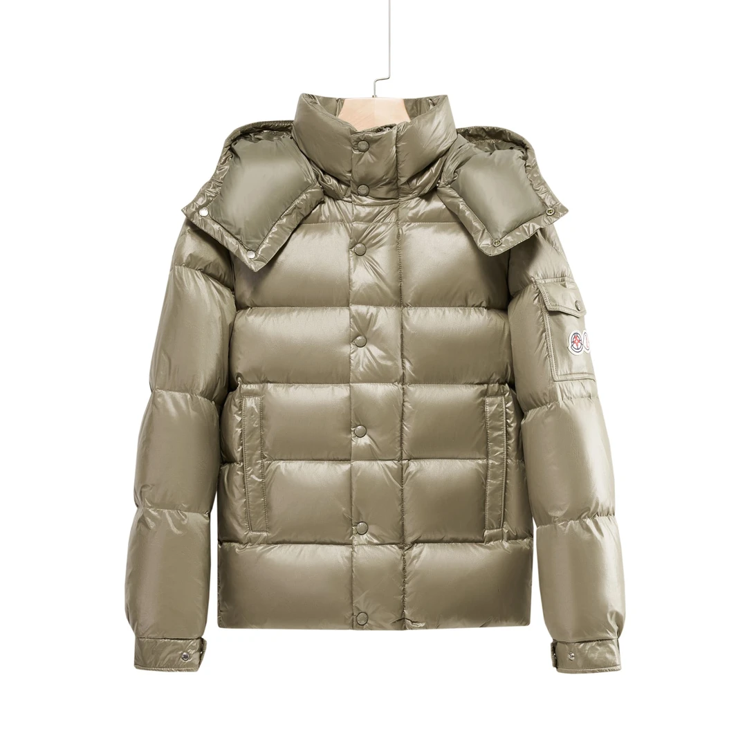 DAMAN I 时尚保暖情侣款连帽鹅绒服993