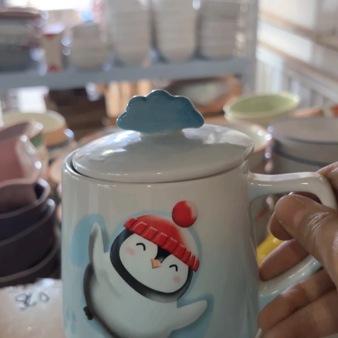 陶瓷陶瓷系列水杯一个