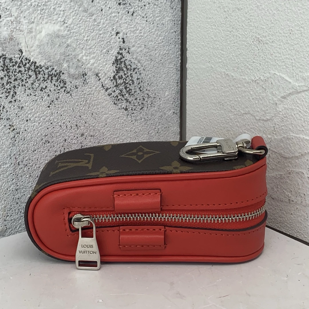 99新 LouisVuitton/路易威登 LV限量款高尔夫球包 一个包3个球