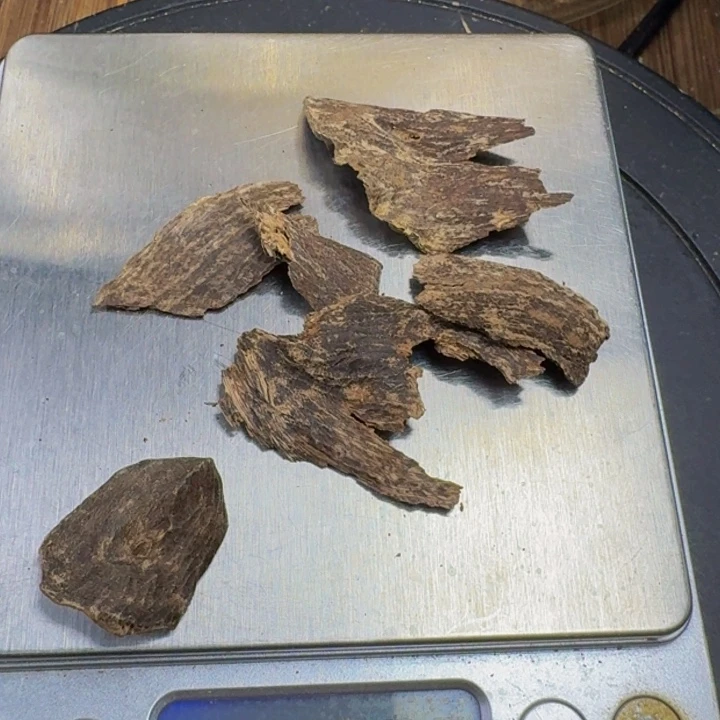 沉香枕沉香海南老料2.68克