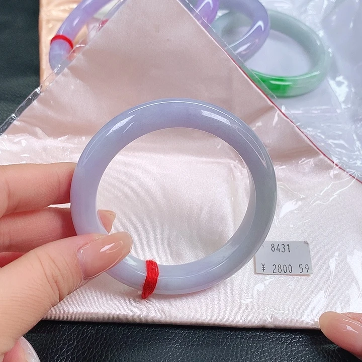 未镶嵌手镯翡翠8431cvbn