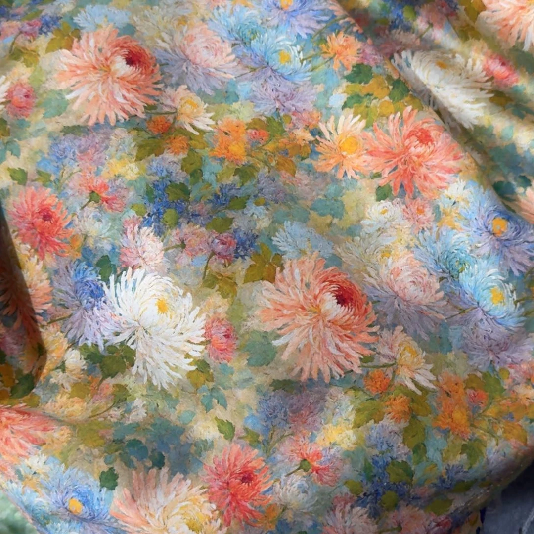 棉纯棉60支加密贡缎1米价X1.1米宽D