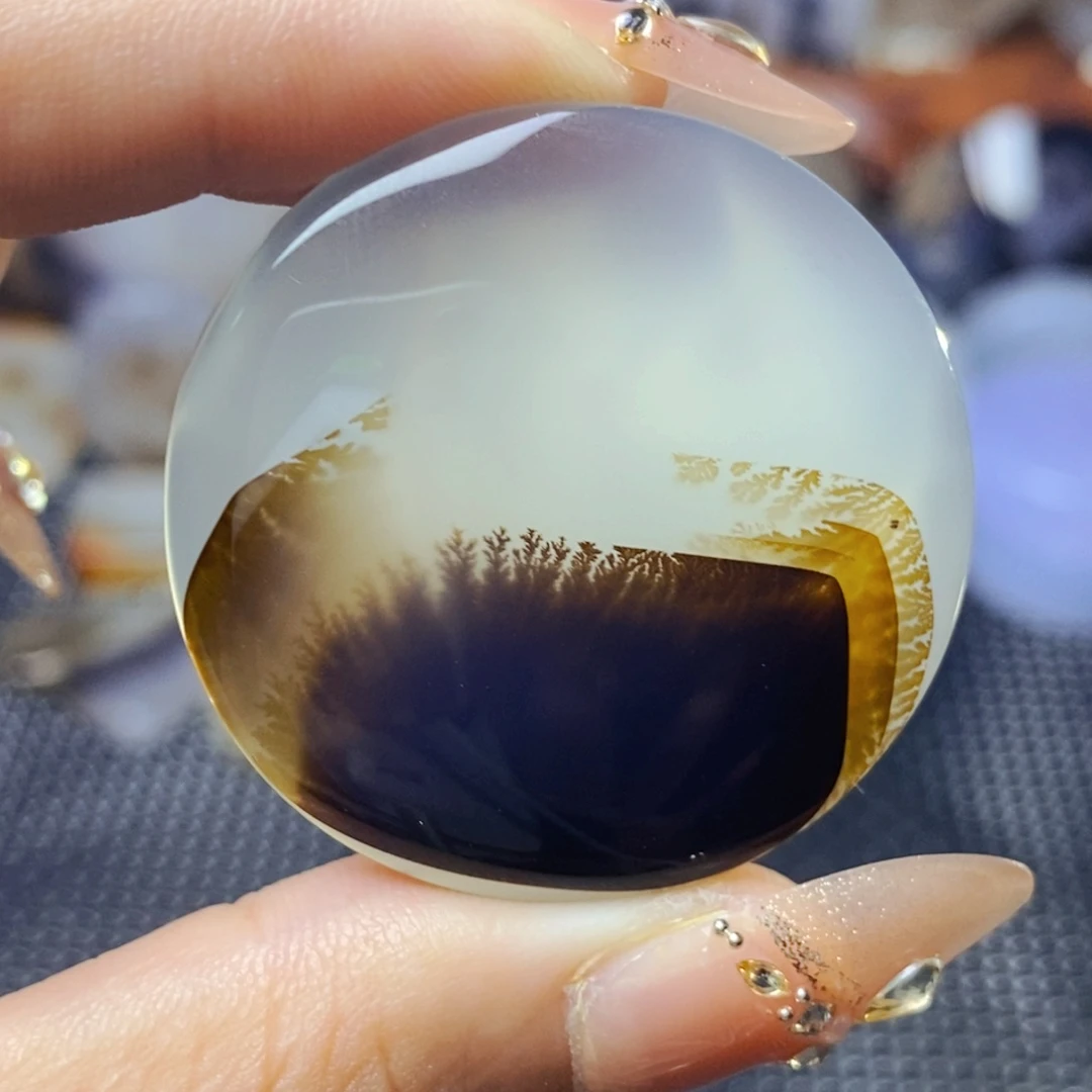 玛瑙/玉髓未镶嵌珠宝半成品