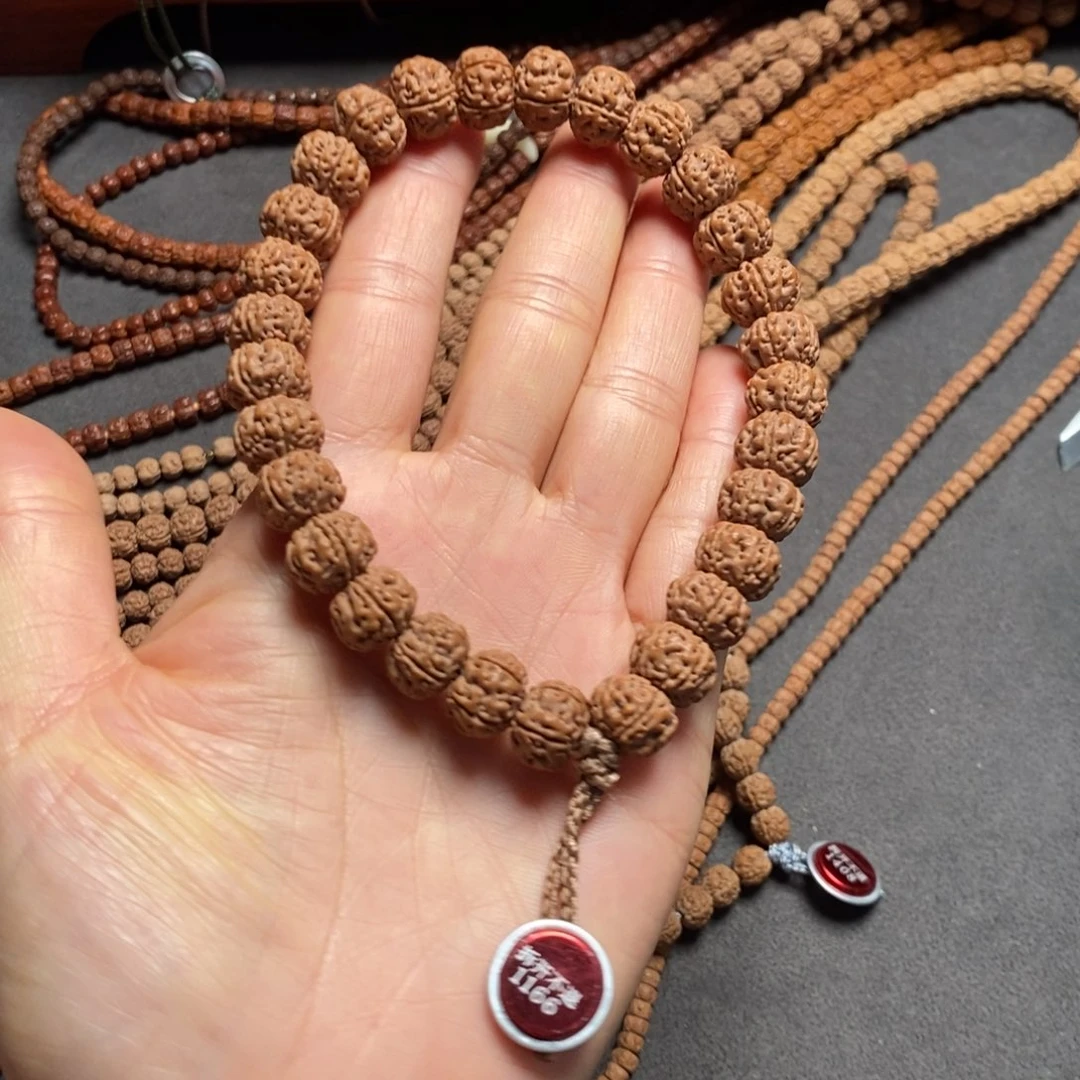 ****咔吊坠金刚菩提头货12老树王手持