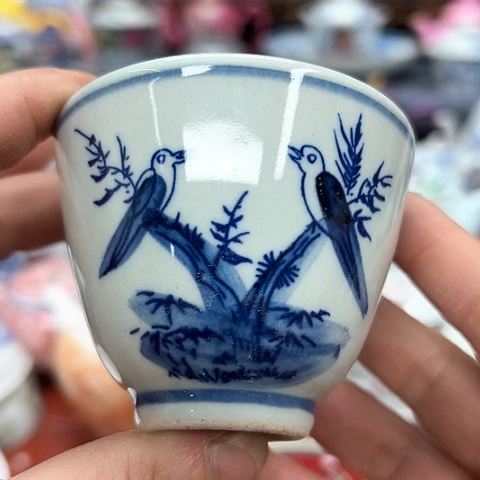 杯子景德镇陶瓷主人杯