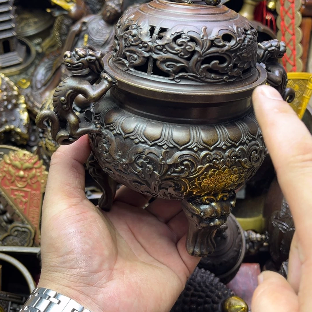 精品铜器摆件链接