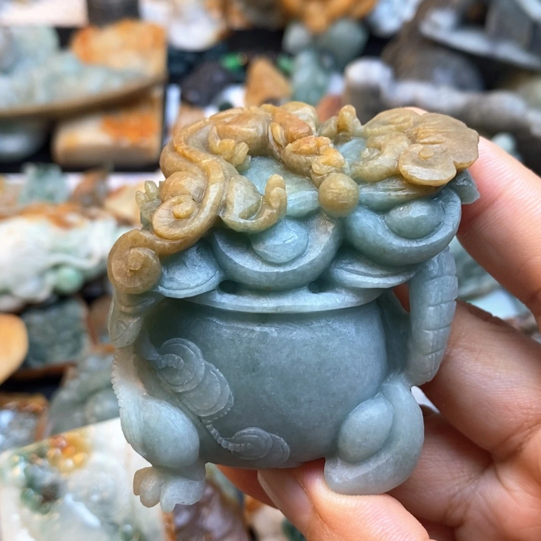 定制翡翠未镶嵌特色a货翡翠