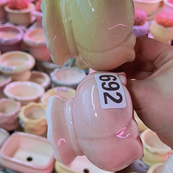 陶瓷花盆当场凑满12包邮