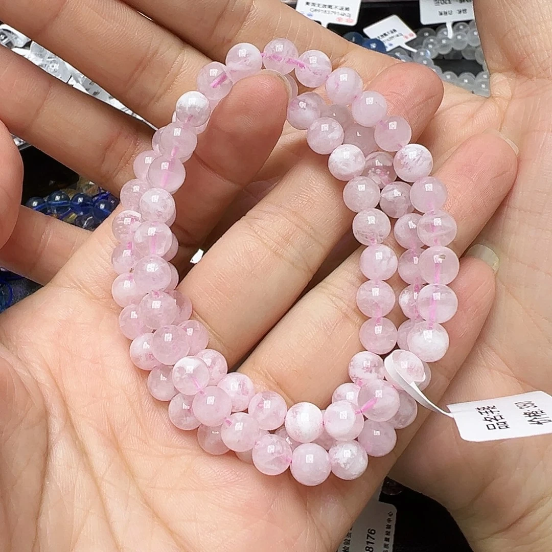 未镶嵌手链水晶多样性发一