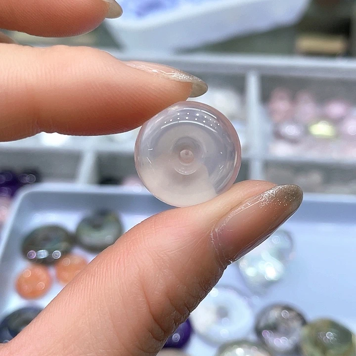 未镶嵌珠宝半成品水晶3127