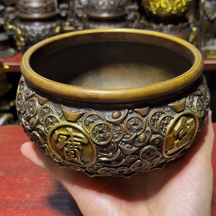 高端精美铜器摆件