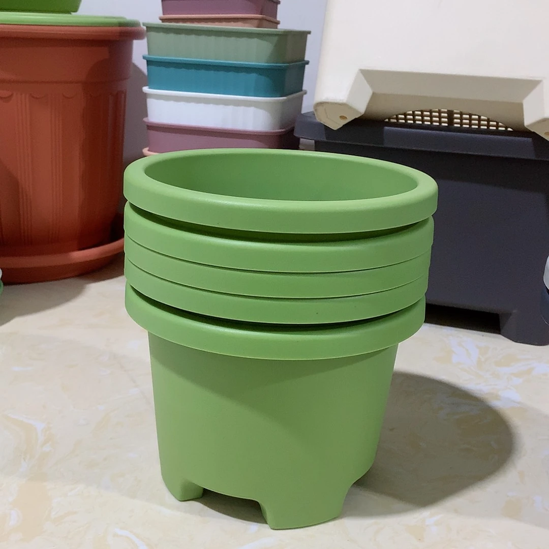 树脂球根17果绿5个无托