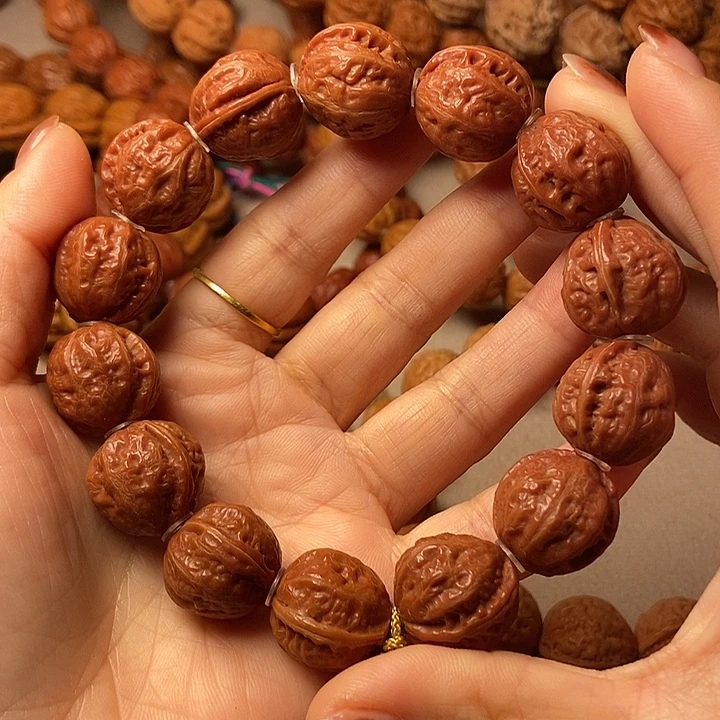 文玩核桃手串小粗筋