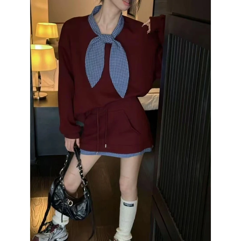 （琪琪专属）气质百搭设计师时尚 高级感 套装 孤品扣号 链接