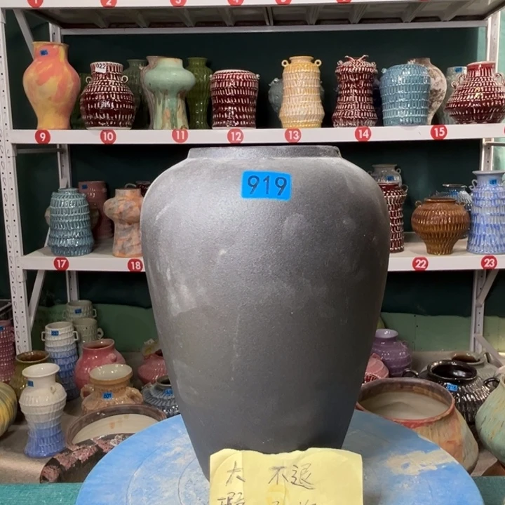 景德镇陶瓷花盆花器919