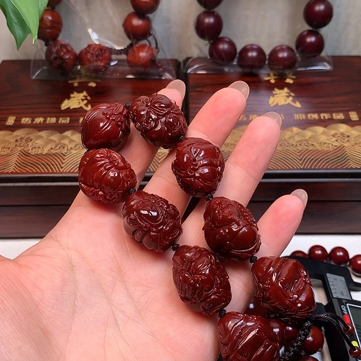 核桃手串/手链H****双橄榄