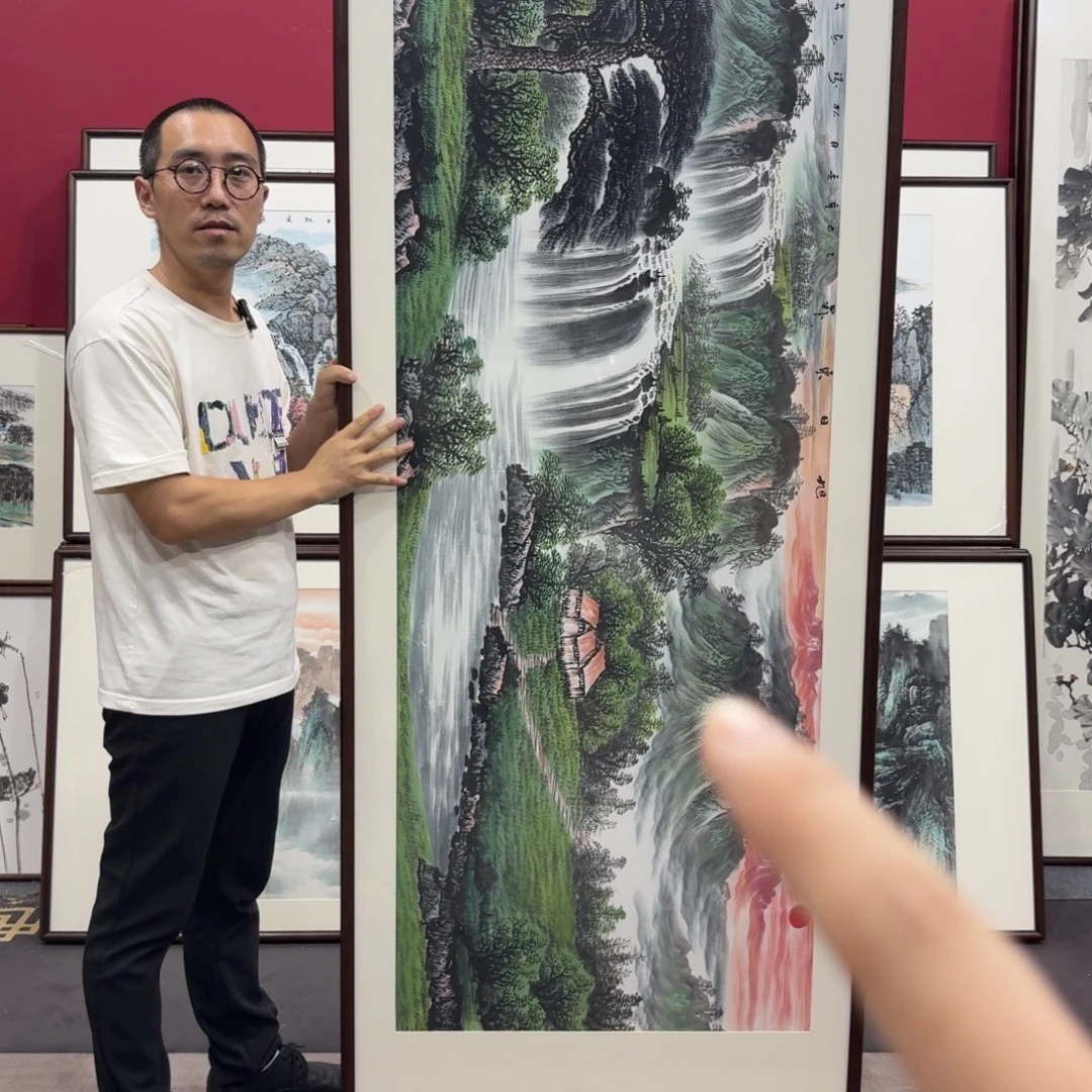 国画带框210/80尺寸