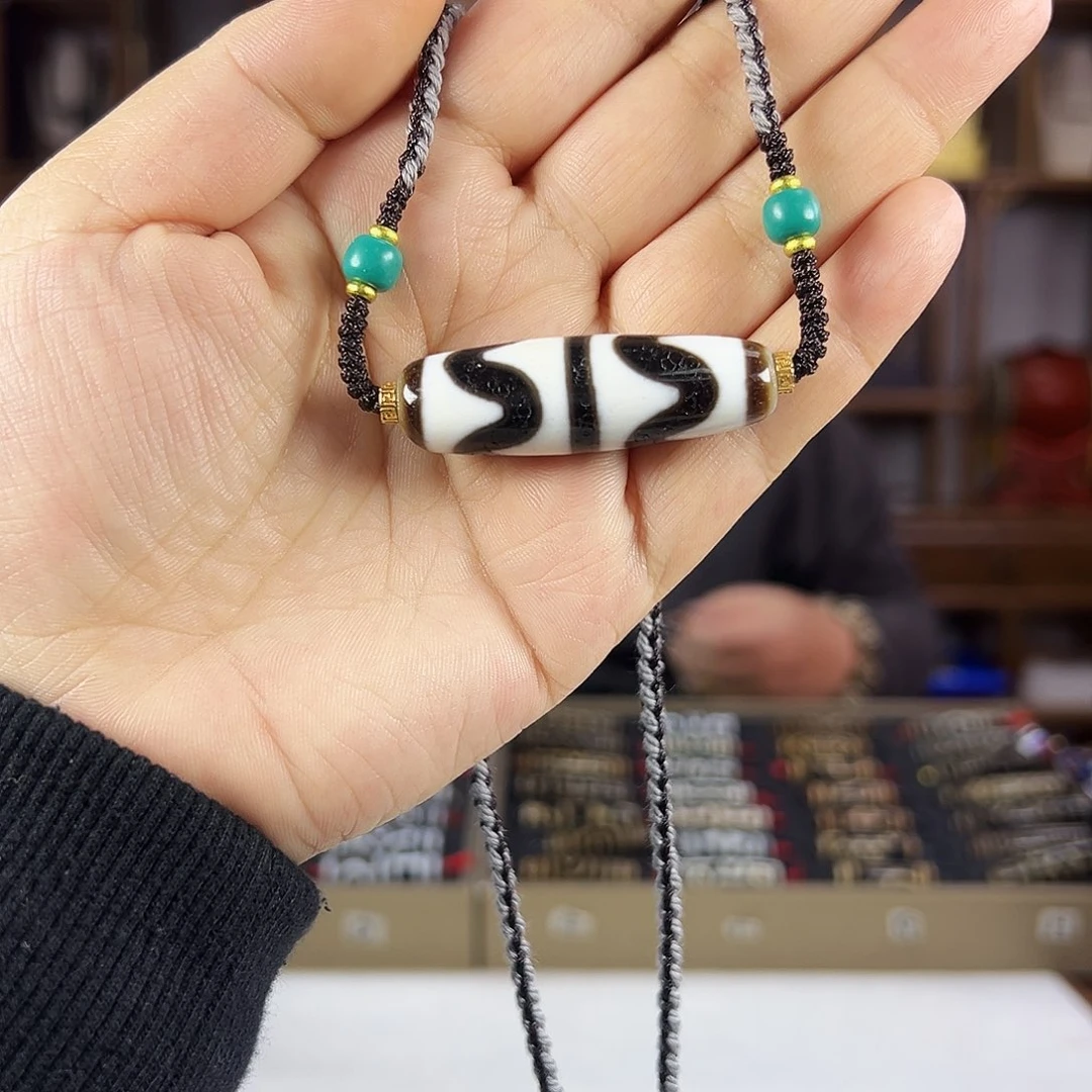 玛瑙/玉髓合金颈饰～钟志明46长