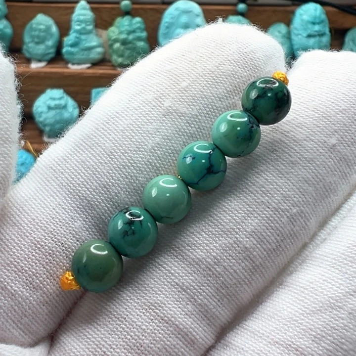 绿松石未镶嵌配饰7