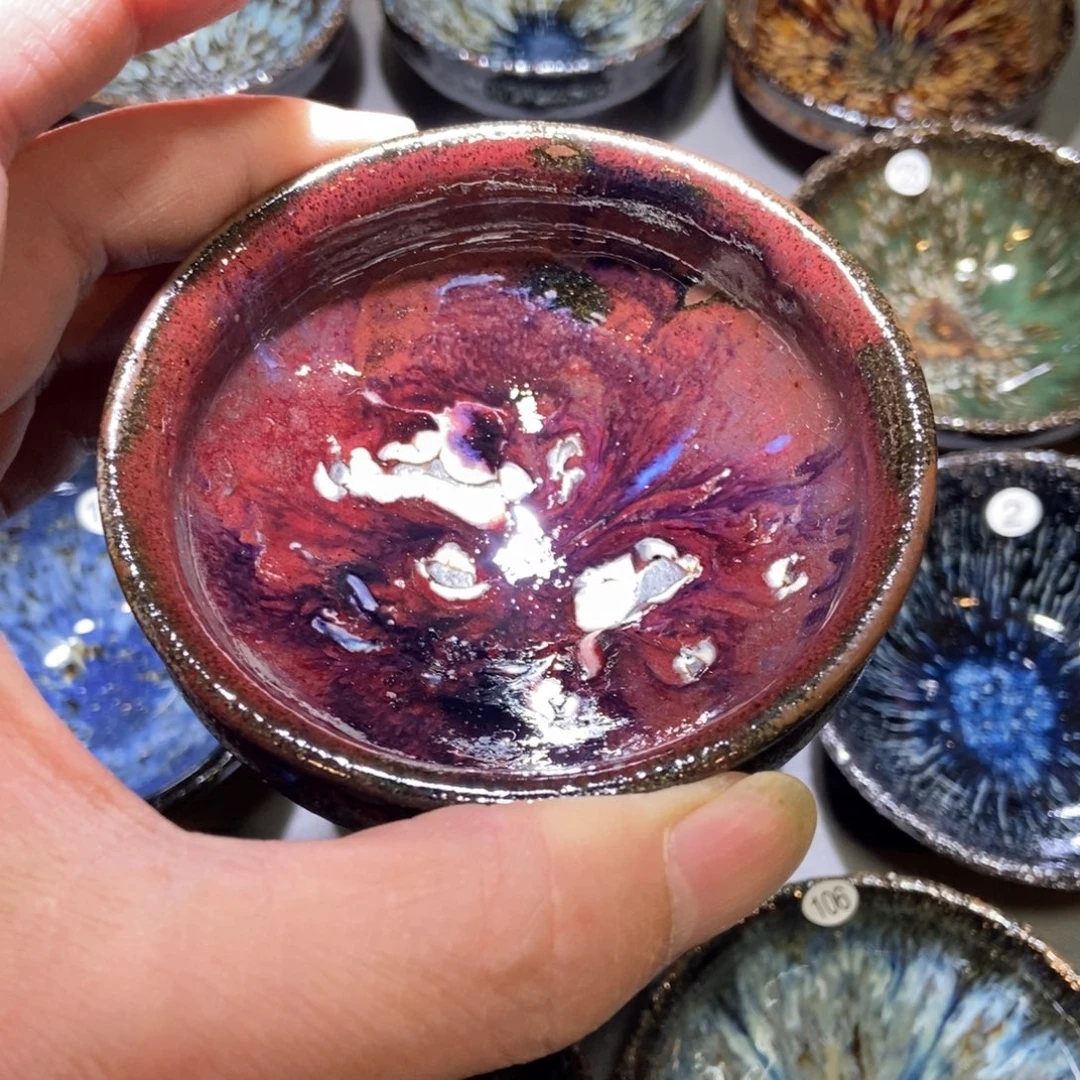 贾***浩茶盏61 建窑建盏壹铭建盏