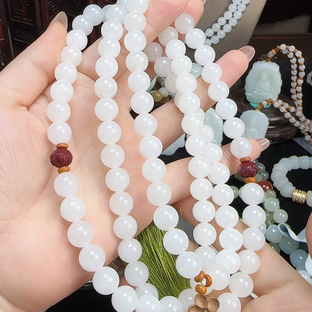 和田玉未镶嵌颈饰定制发货