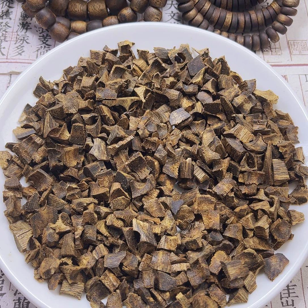 香料绿奇楠沉香碎料熏香-20克