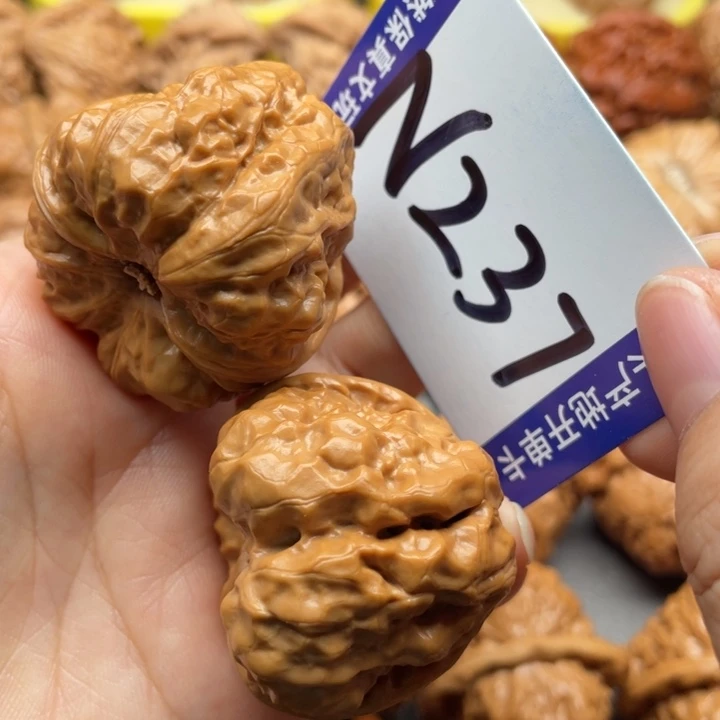 把件文玩核桃蛙蛙40尺