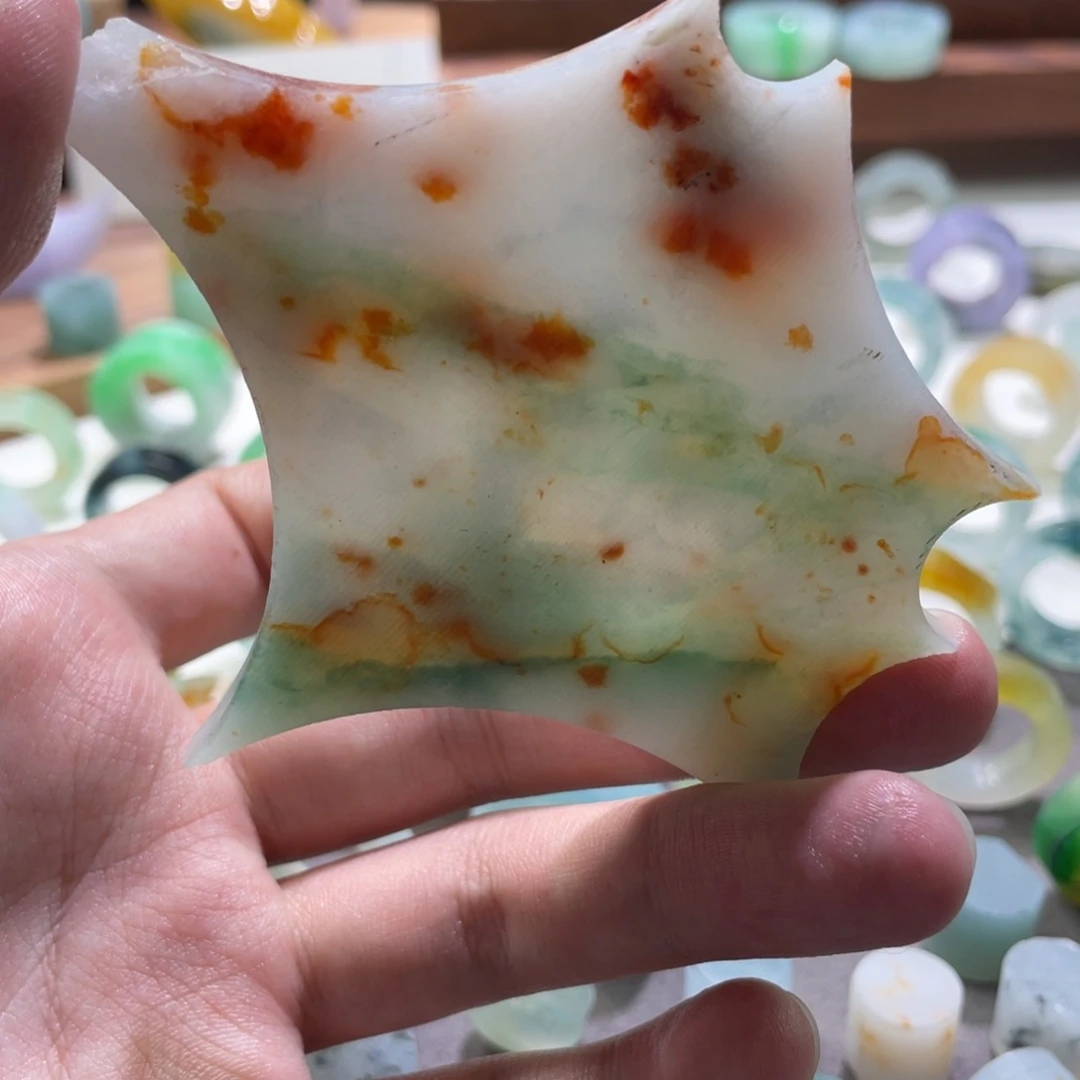 小***国定制翡翠未镶嵌翡翠