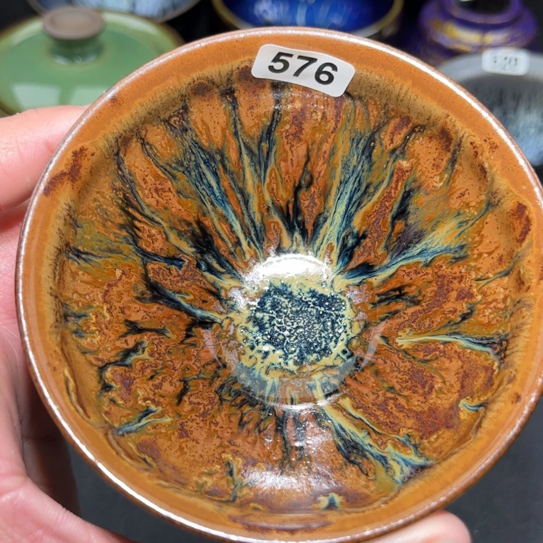 茶盏576 建盏单盏太好看了吧……