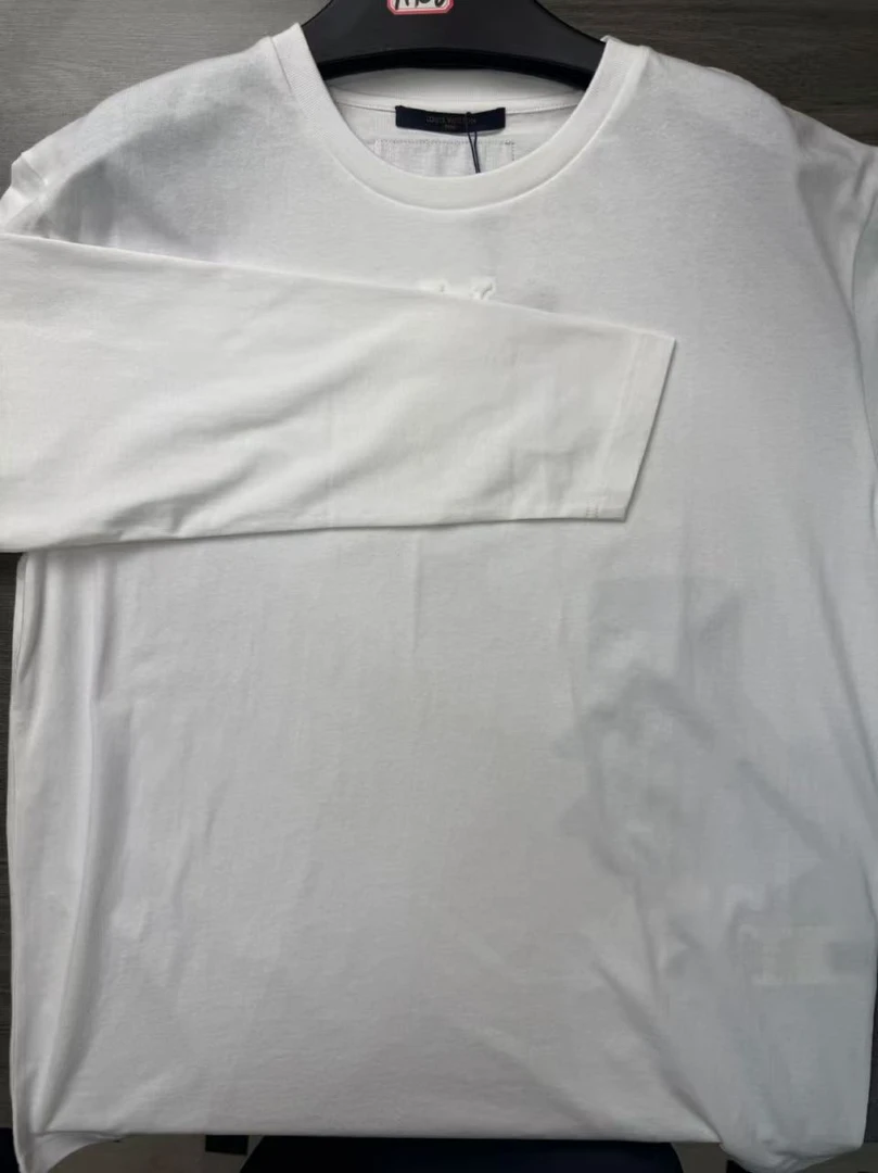 L家的胸口浮雕长T A264