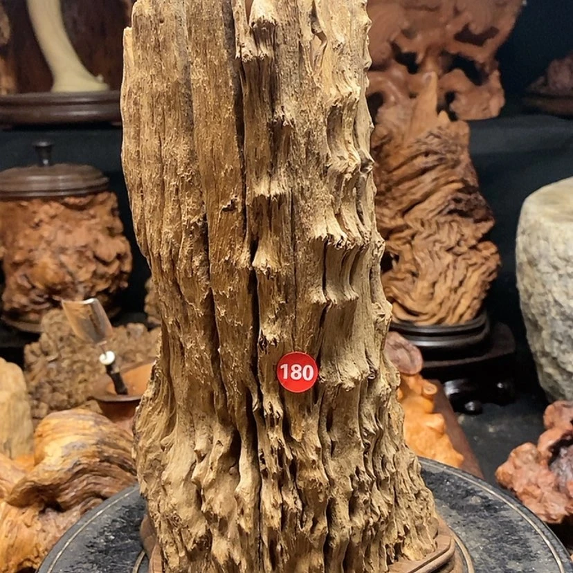 【闪购商品】违**称18 0号荔枝木香炉工艺