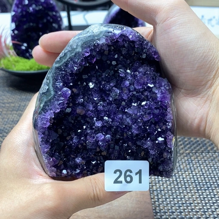 水晶未镶嵌大型摆件（非配饰）