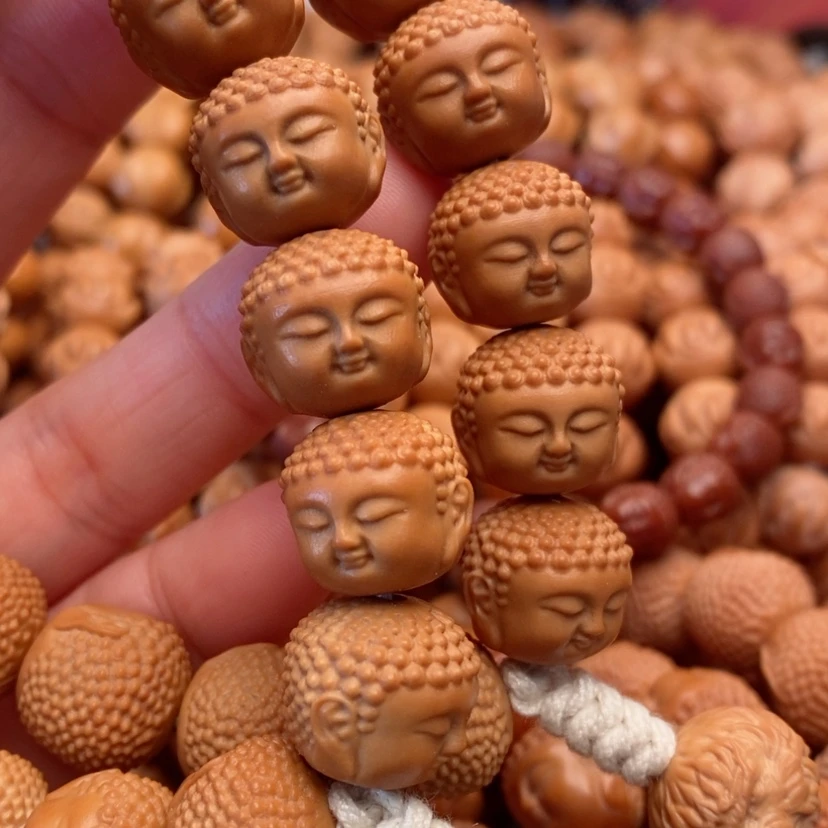 【闪购商品】猴头核桃手串救***王宝宝