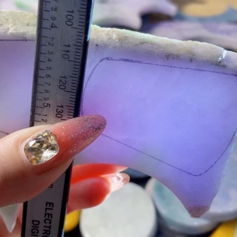 翡翠裸石猫*可翡翠原石