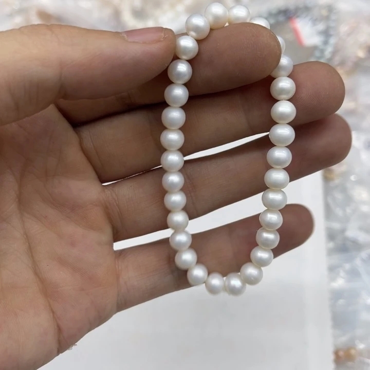 未镶嵌淡水珍珠颈饰00445