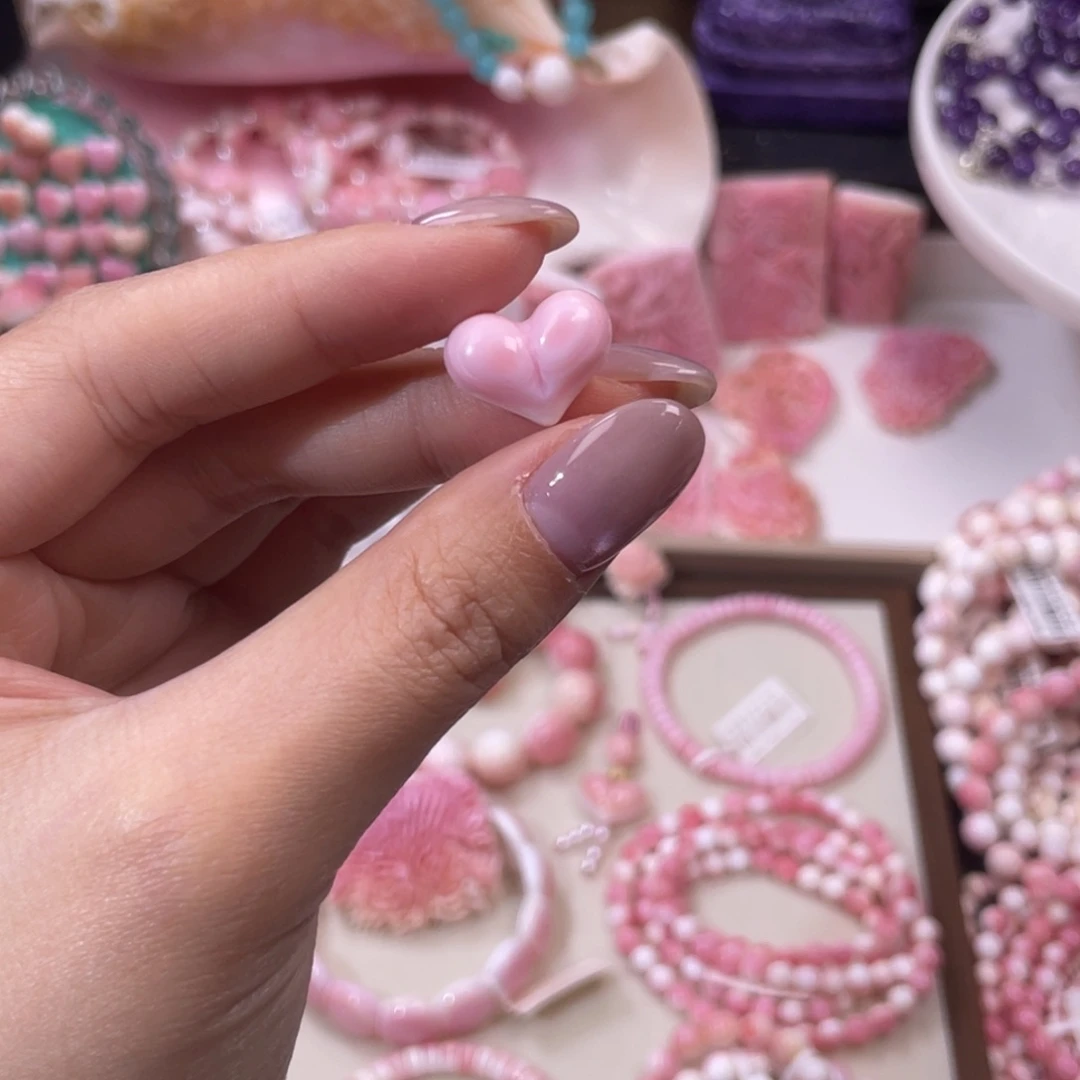 玛瑙/玉髓散珠天然玉石